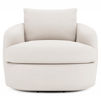 Jules Fabric Swivel Chair