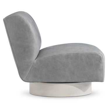 Marley Leather Swivel Chair
