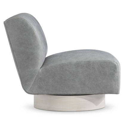 Marley Leather Swivel Chair