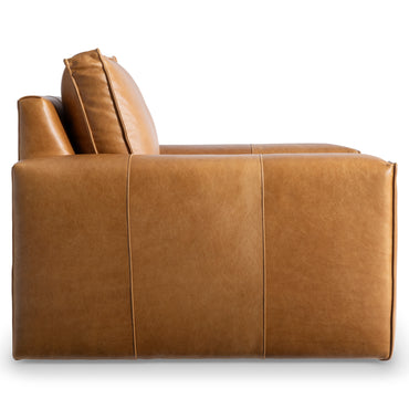 Nest Leather Swivel Chair