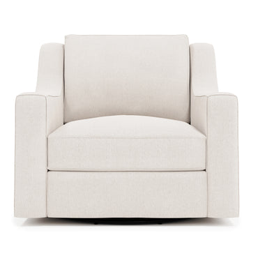 Germain Fabric Swivel Chair