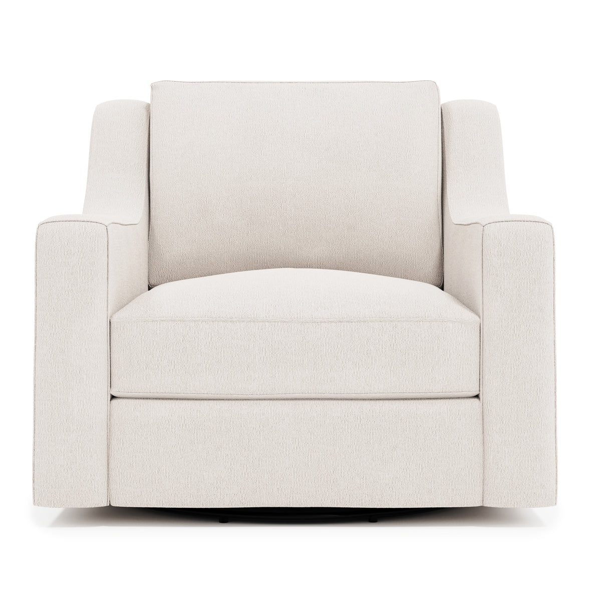 Germain Fabric Swivel Chair