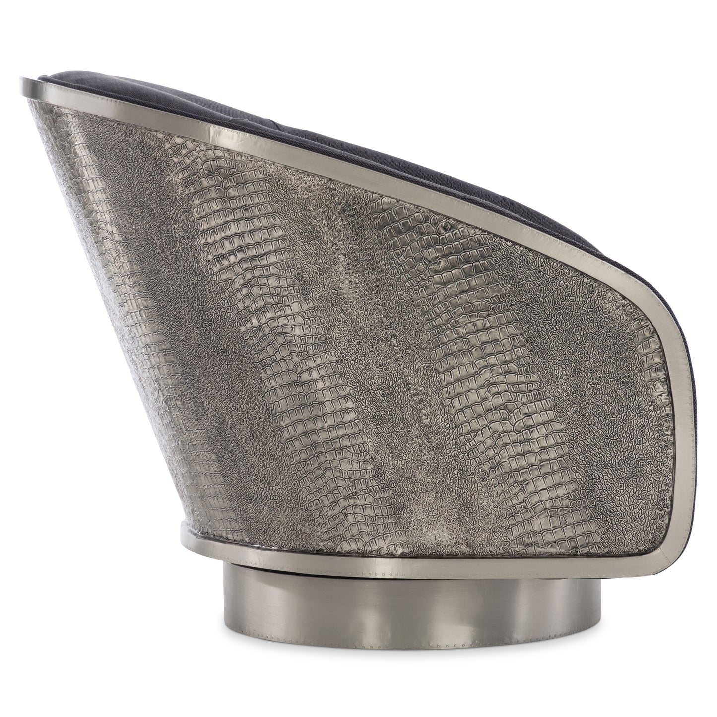 Miles Fabric Swivel Chair