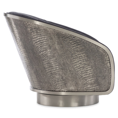 Miles Fabric Swivel Chair