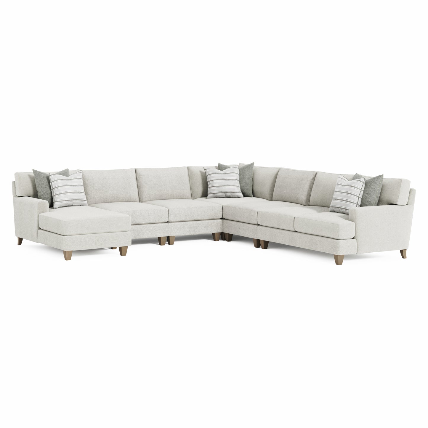 Mila Fabric Sectional