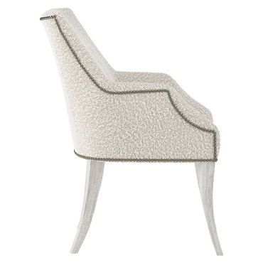 Keeley Fabric Arm Chair