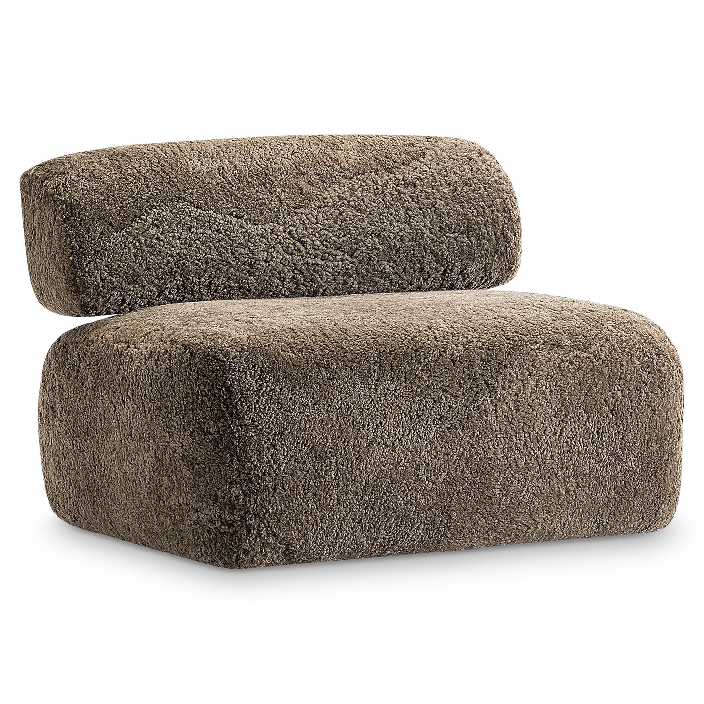 Paley Shearling Swivel Chair