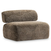 Paley Shearling Swivel Chair