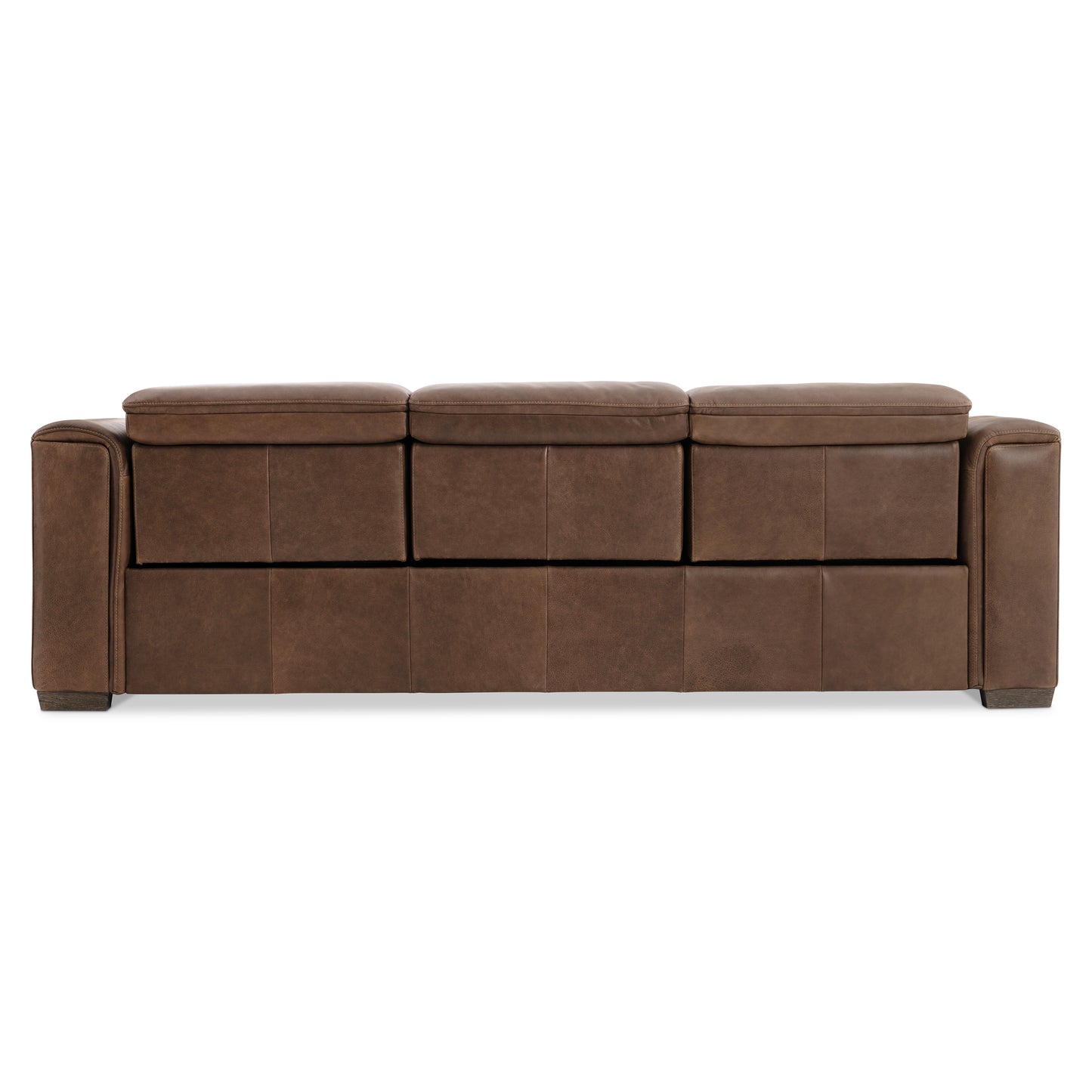 Billings Leather Power Motion Sofa