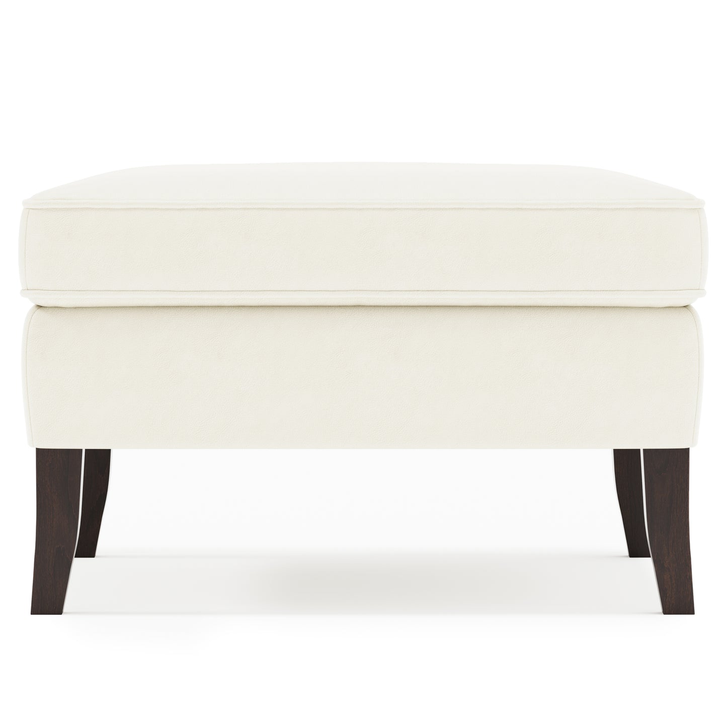 Kingston Leather Ottoman