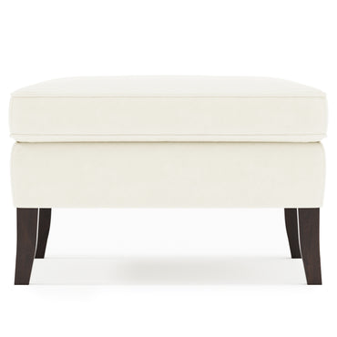 Kingston Leather Ottoman