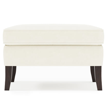 Kingston Leather Ottoman
