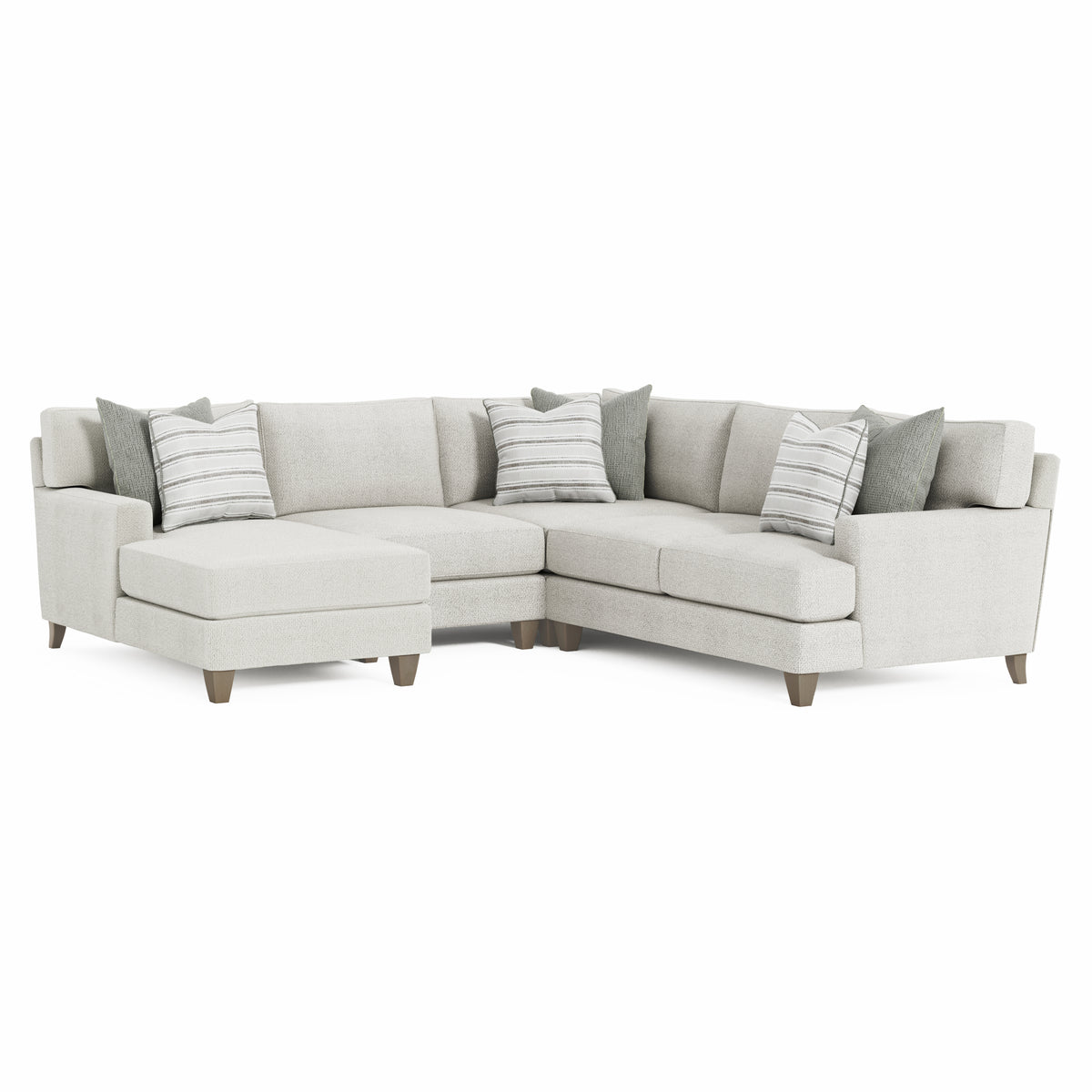 Mila Fabric Sectional