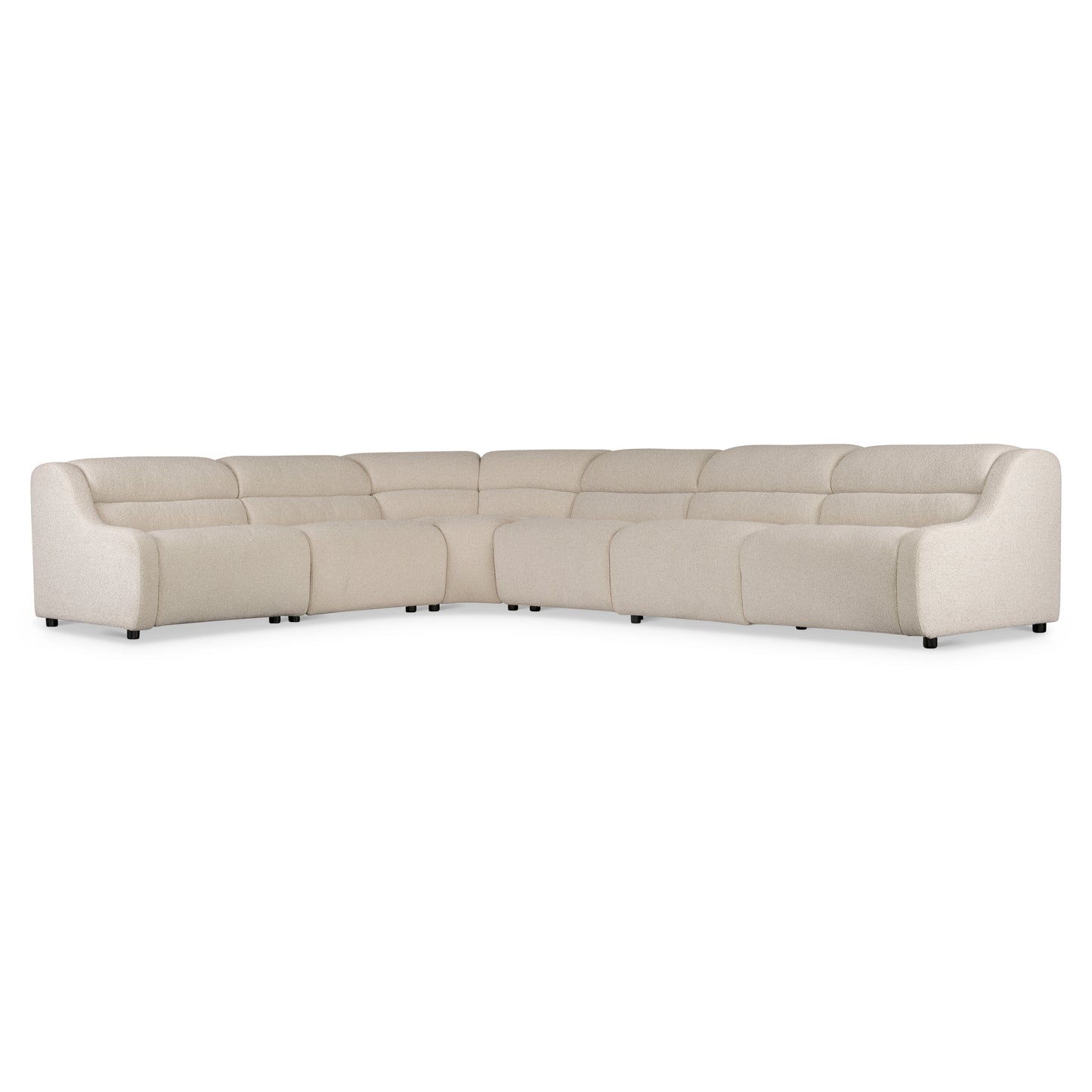 Gio Fabric Power Motion Sectional