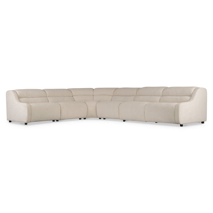 Gio Fabric Power Motion Sectional