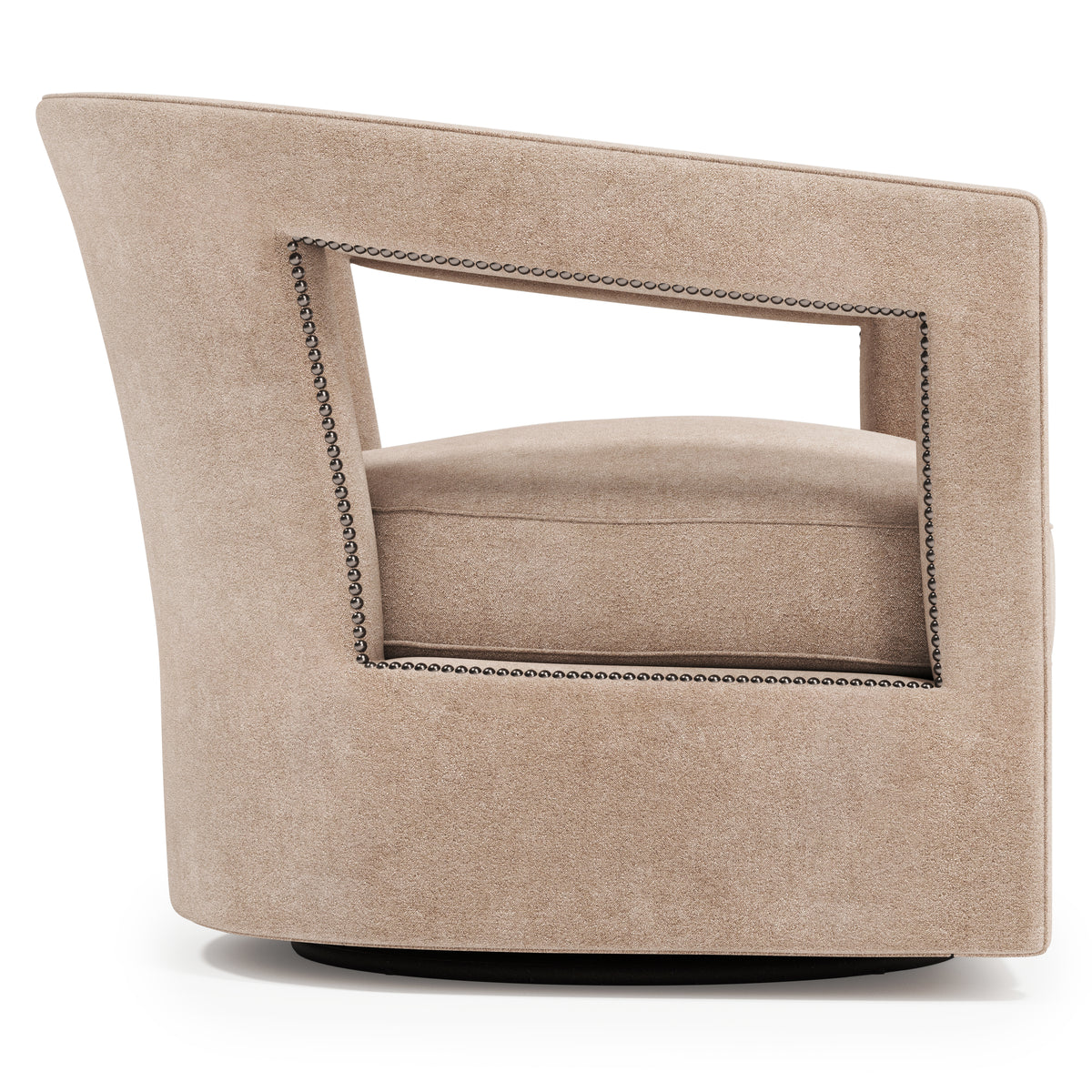 Alana Fabric Swivel Chair