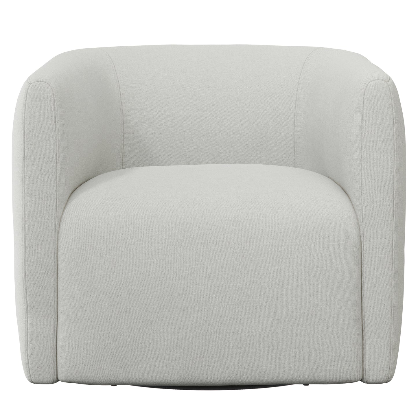 Aline Fabric Swivel Chair