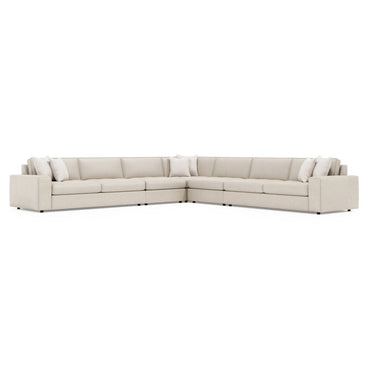 Nest Leather Sectional