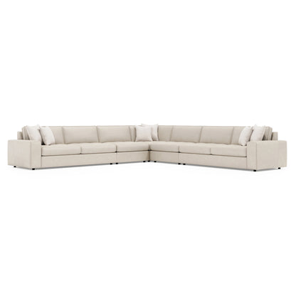 Nest Leather Sectional