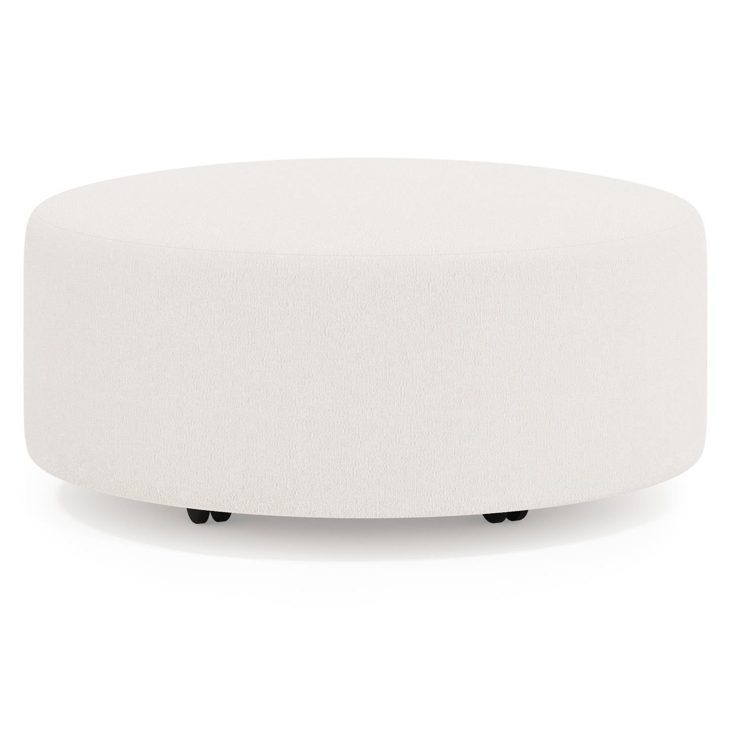 LOLO Fabric Cocktail Ottoman