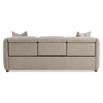 Luc Fabric Power Motion Sofa