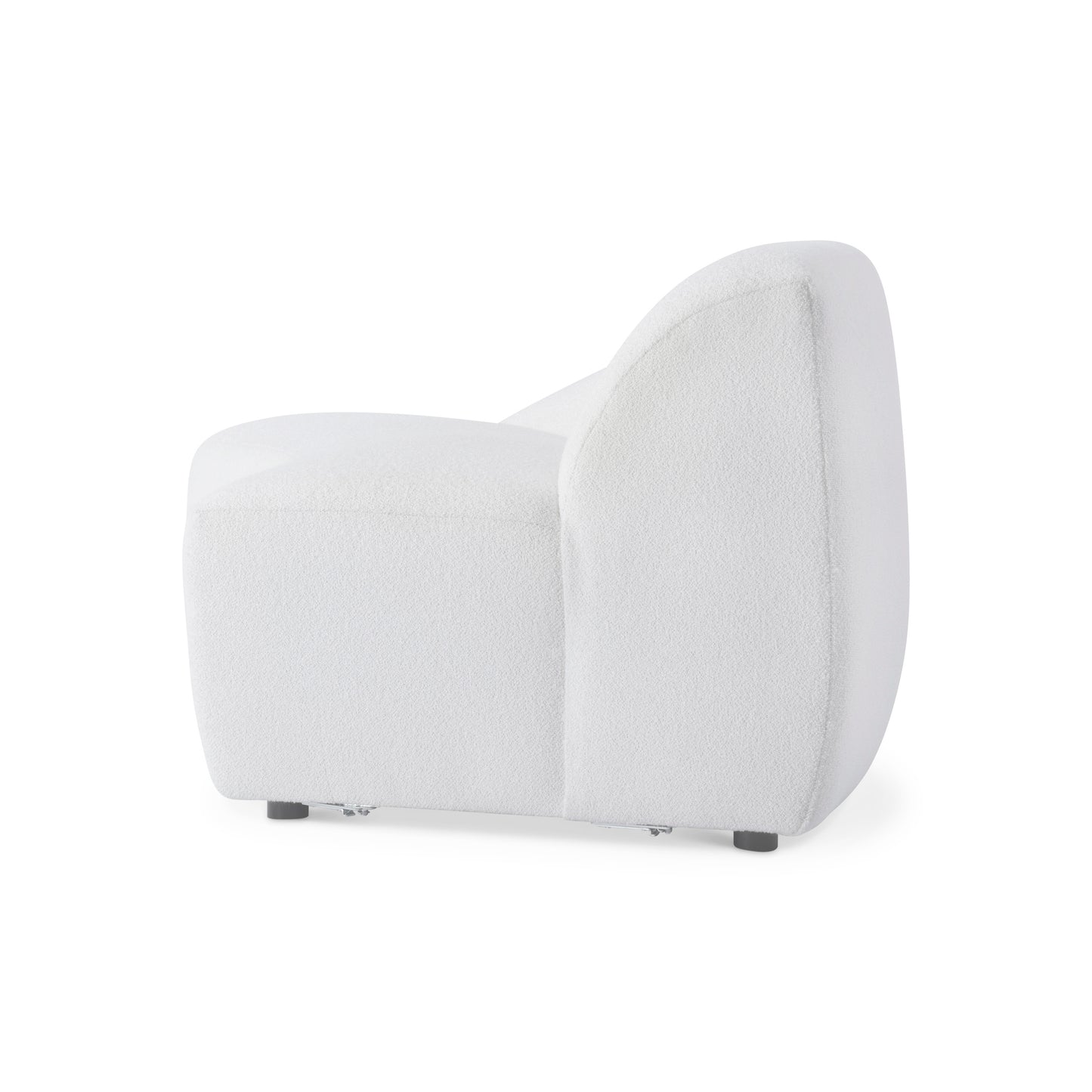 Calder Fabric Left Arm Loveseat