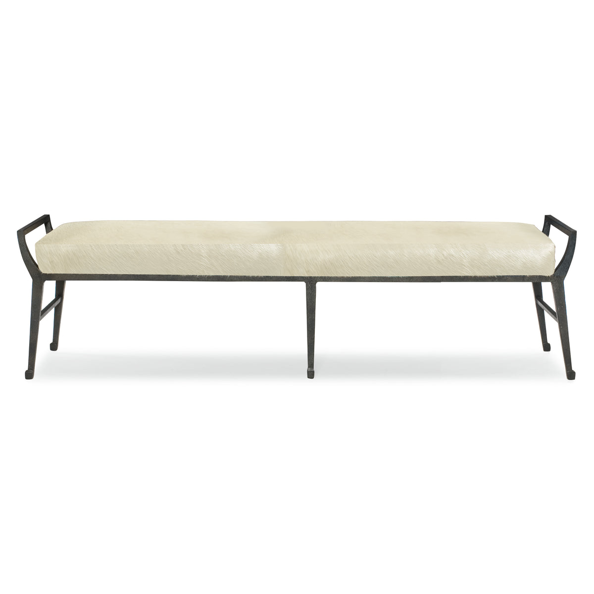 Mansfield Leather Bench