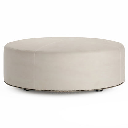 Lolo Leather Ottoman