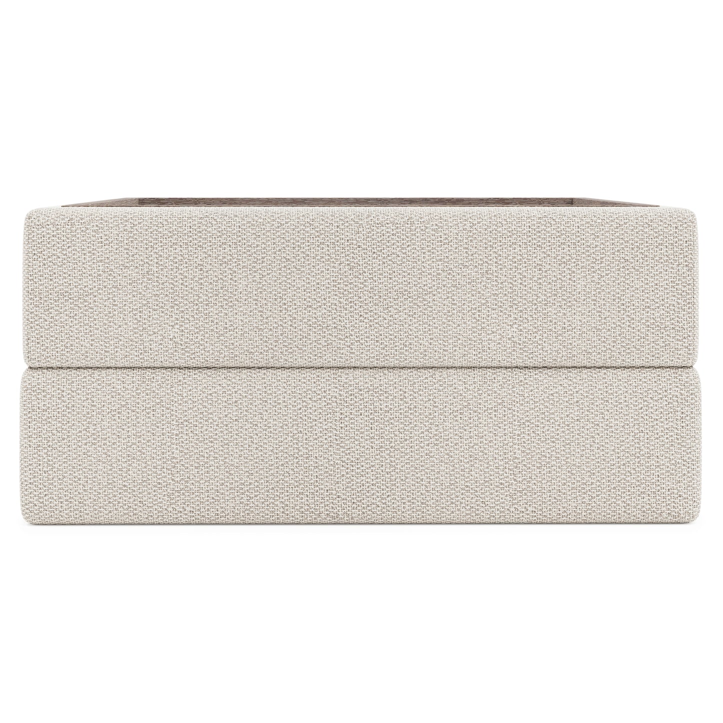 Vista Fabric Ottoman