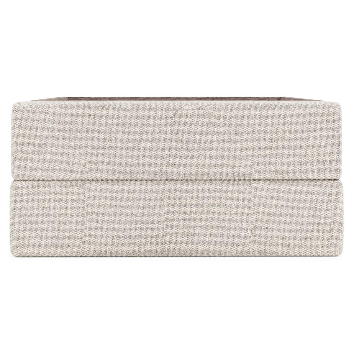 Vista Fabric Ottoman
