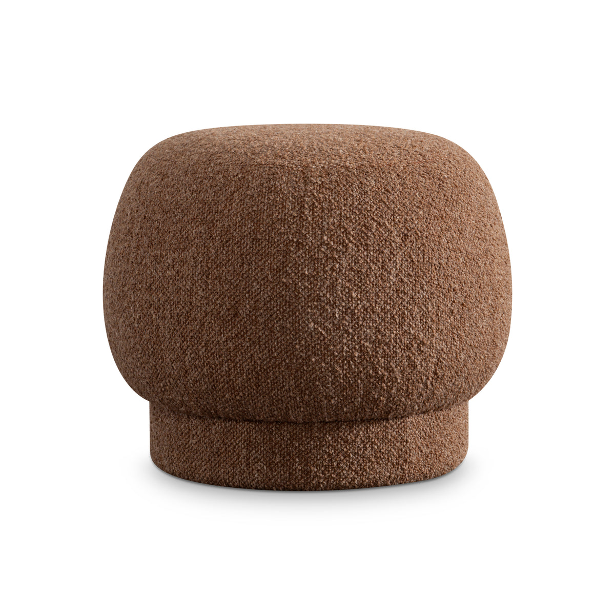 Evie Fabric Ottoman