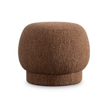 Evie Fabric Ottoman