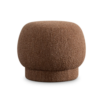 Evie Fabric Ottoman