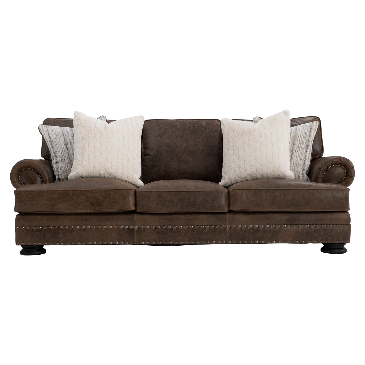 Foster Leather Sofa