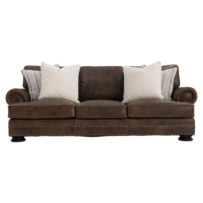 Foster Leather Sofa