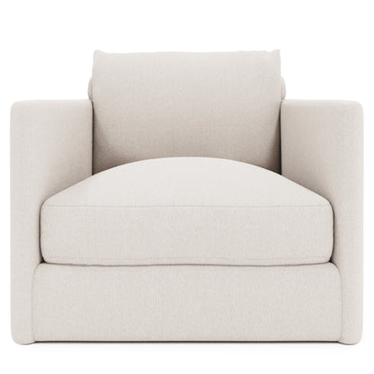 Rory Fabric Swivel Chair