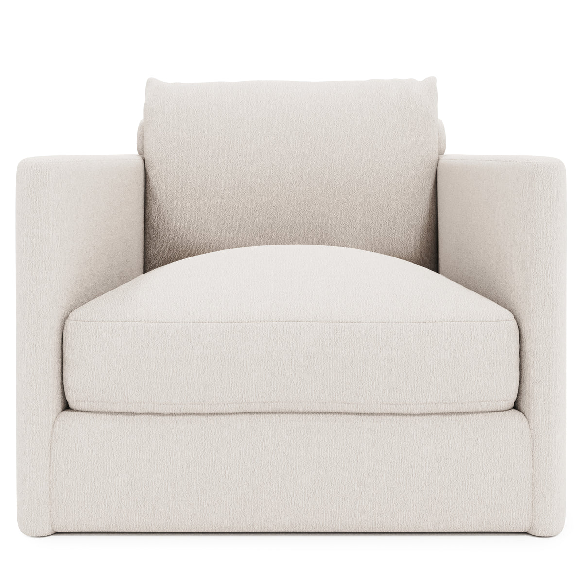 Rory Fabric Swivel Chair