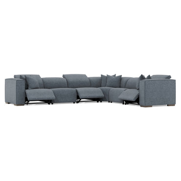 Bliss Fabric Power Motion Sectional