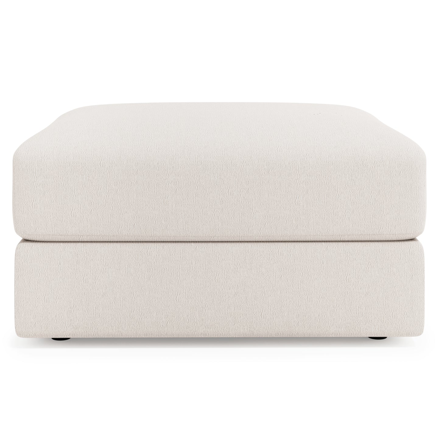 Vista Fabric Ottoman
