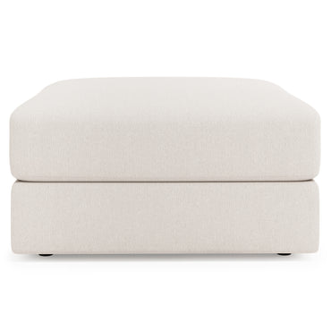 Vista Fabric Ottoman