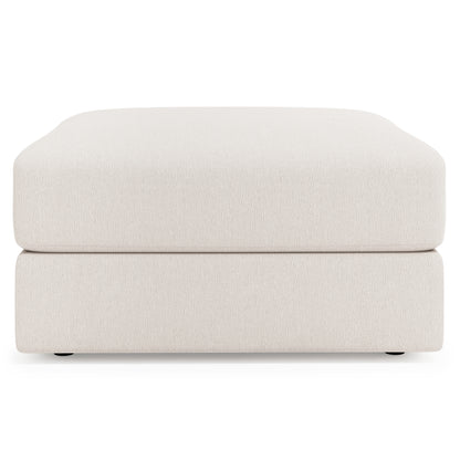 Vista Fabric Ottoman