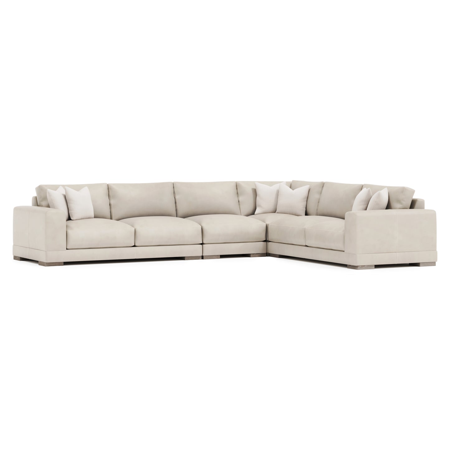 Lars Leather Sectional