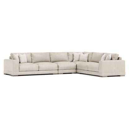Lars Leather Sectional