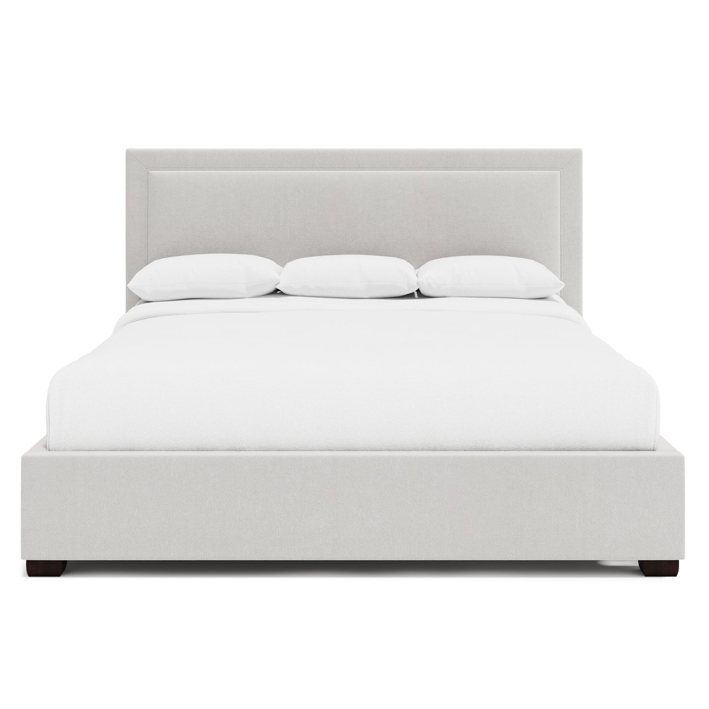 Morgan Fabric Panel Bed