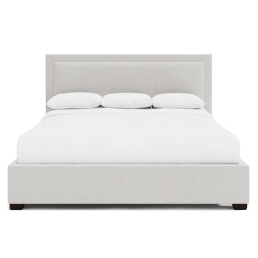 Morgan Fabric Panel Bed