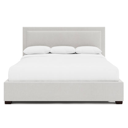 Morgan Fabric Panel Bed