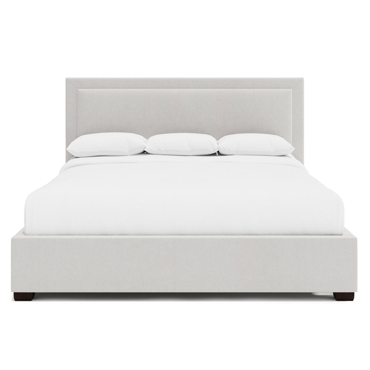 Morgan Fabric Panel Bed