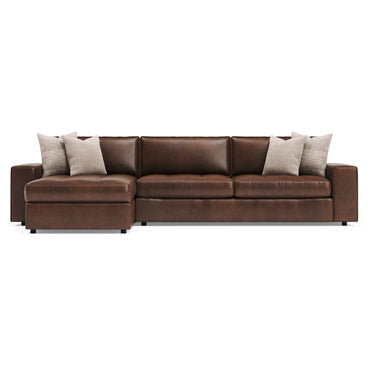 Nest Leather Sectional
