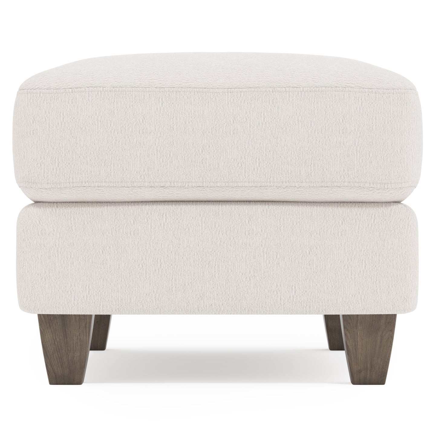 Mila Fabric Ottoman