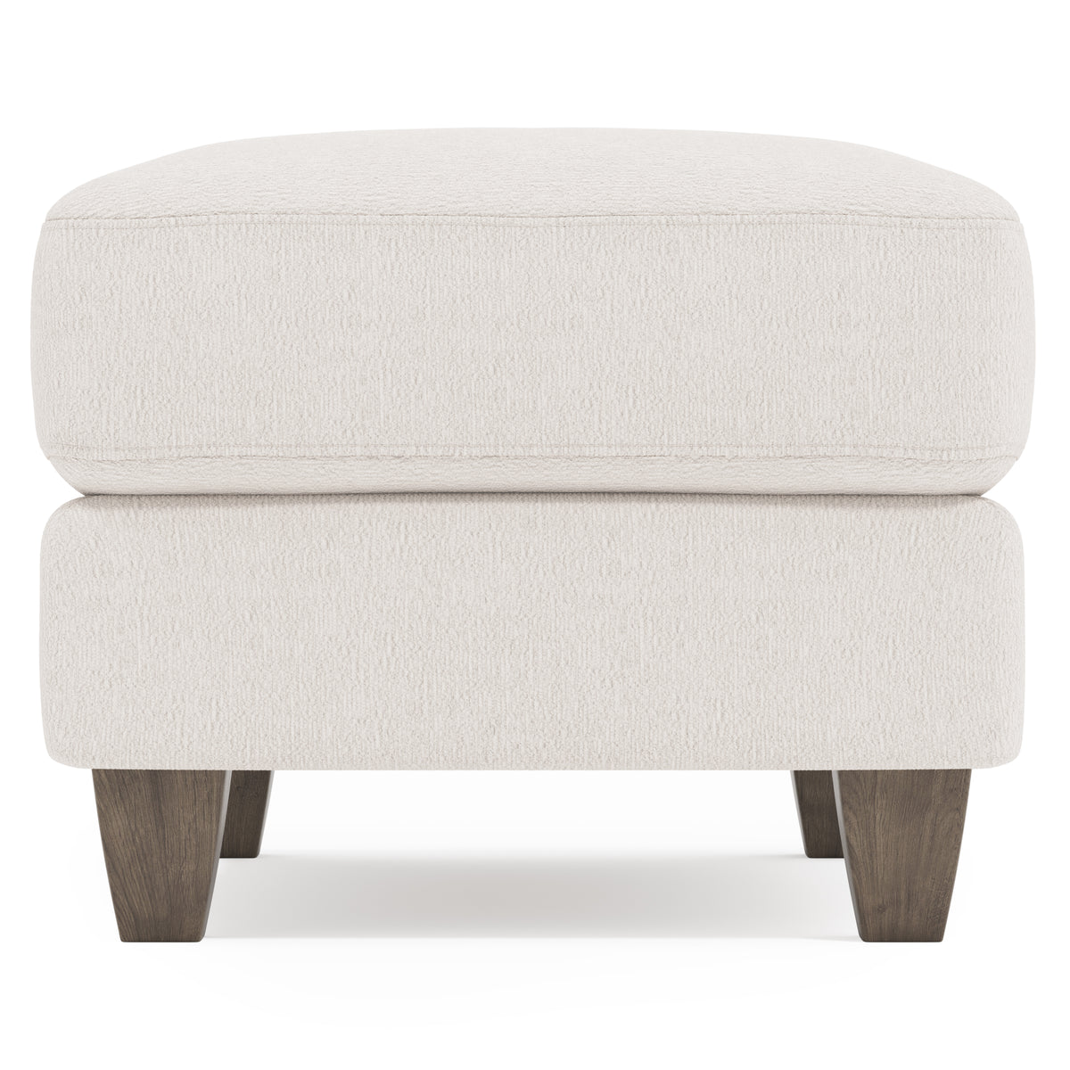Mila Fabric Ottoman